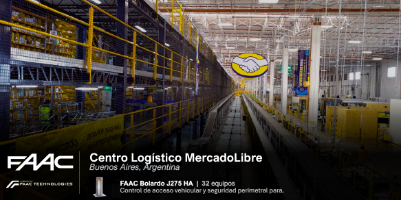 Centro Logístico Mercado Libre Buenos Aires, Argentina.