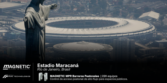 Estadio Maracaná Río de Janeiro, Brasil.