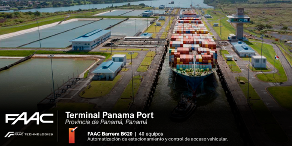Terminal Puerto de Panamá Provincia de Panamá, Panamá.