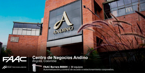 Centro Comercial andino Bogotá, Colombia.
