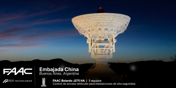 Embajada China Buenos Aires, Argentina