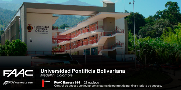 Uniersidad Pontificia Bolivariana Medellin, Colombia.