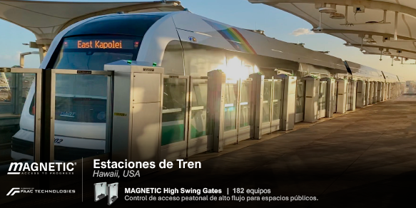 Estaciones de Tren Hawaii, E.U.A