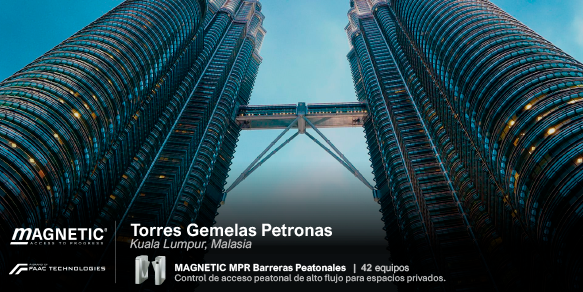 Torres Petronas Kuala Lumpur, Malasia.