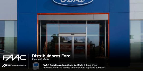 Ford Nuova Sa-Car Vercelli Italia.