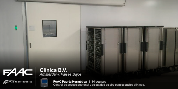 Clinium B.V Ámsterdam, Países Bajos.