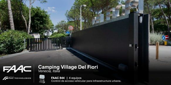 Camping Village dei Fiori Venecia, Italia.