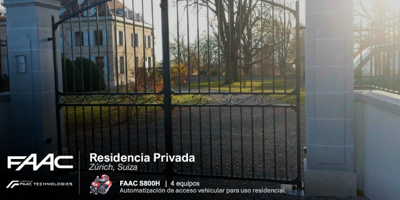 Residencia Privada Zurich, Suiza.
