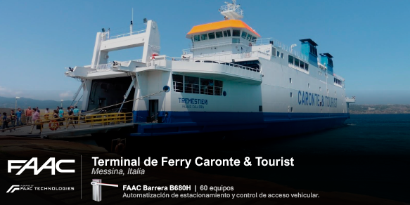 Terminal de Ferri Caronte & Tourist Mesina, Italia